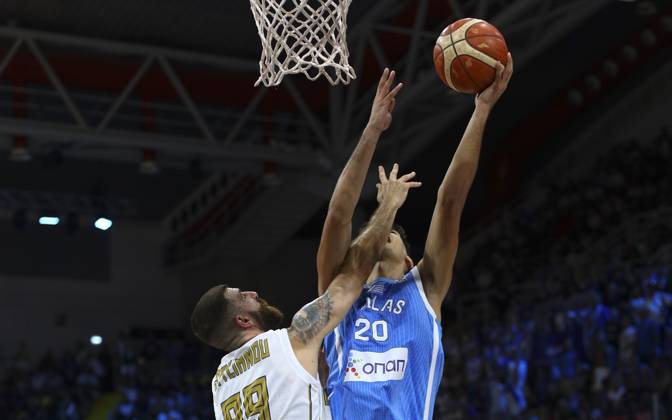 EuroBasket, Basketball EM, Cyprus - Greece