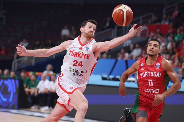 EuroBasket, Basketball EM, Turkey - Portugal