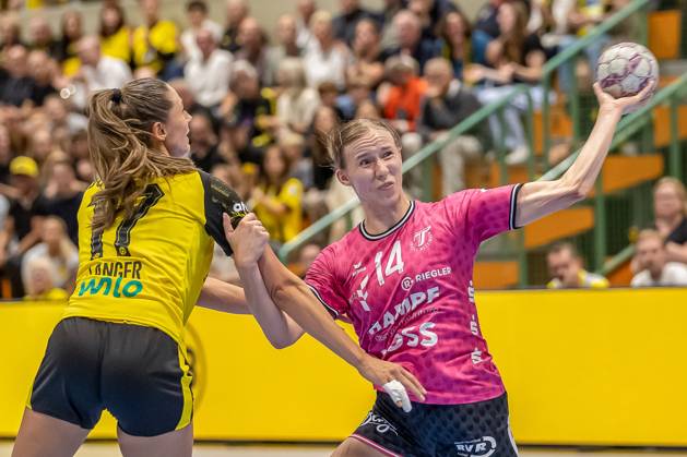 Handball, Women, HBF, Borussia Dortmund - TuS Metzingen