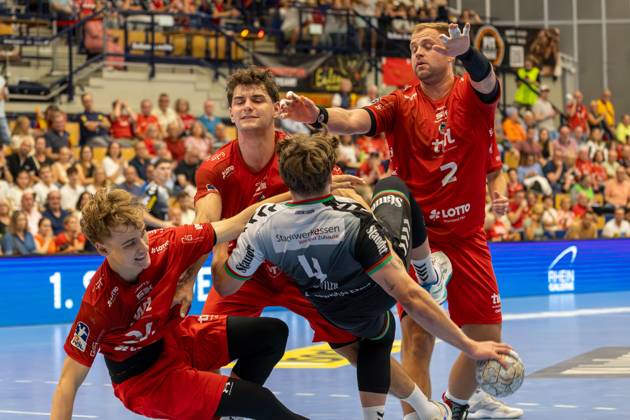 Handball, 2. BL, Eulen Ludwigshafen - TUSEM Essen