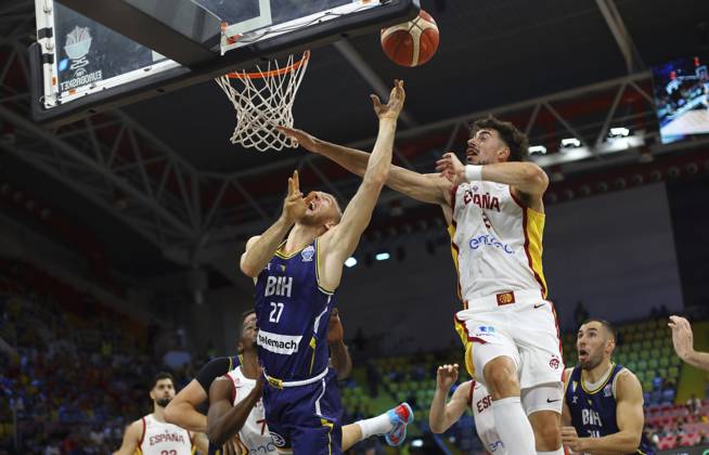 EuroBasket, Basketball EM, Spain - Bosnia-Herzegovina