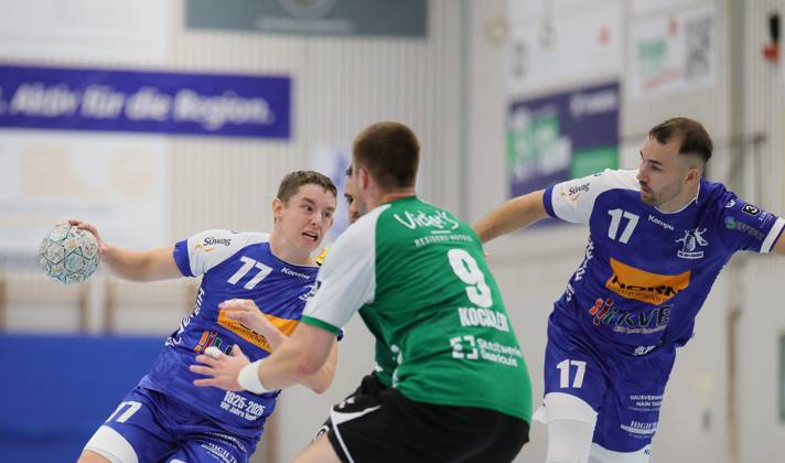 Handball, 3rd League South-West Division, TSG Münster - HG Saarlouis