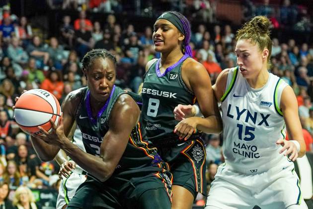 Basketball, Women, WNBA, Connecticut Sun - Minnesota Lynx