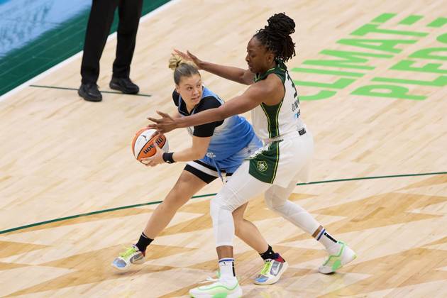 Basketball, Women, WNBA, Seattle Storm - Chicago Sky
