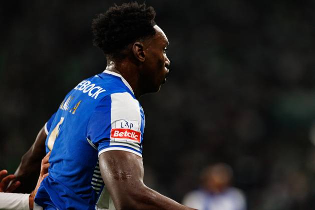 Samu Aghehowa seen during Liga Portugal game between teams of Sporting CP and FC Porto (Maciej Rogowski Ball Raw Images) Lisbon Estadio Jose Alvalade Portugal Copyright: xMaciejxRogowskix scpfcp2526-364