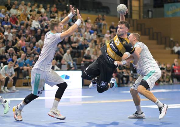 Handball, 2nd HBL, HC Elbflorenz - SG BBM Bietigkeim
