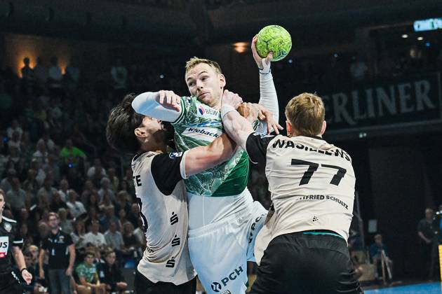 Handball, HBL, Füchse Berlin - Bergischer HC