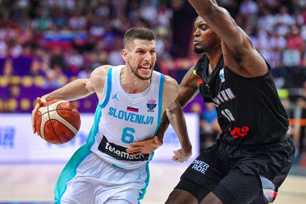 EuroBasket, Basketball EM, Slovenia - Belgium