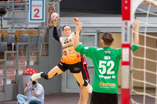 Handball, Women, 2nd HBF, Bayer 04 Leverkusen - VfL Waiblingen