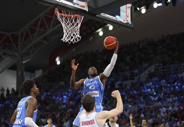 EuroBasket, Basketball EM, Georgia - Greece