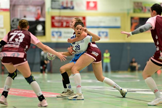 Handball, Women, 2nd HBF, HL Buchholz 08-Rosengarten - TuS Lintfort