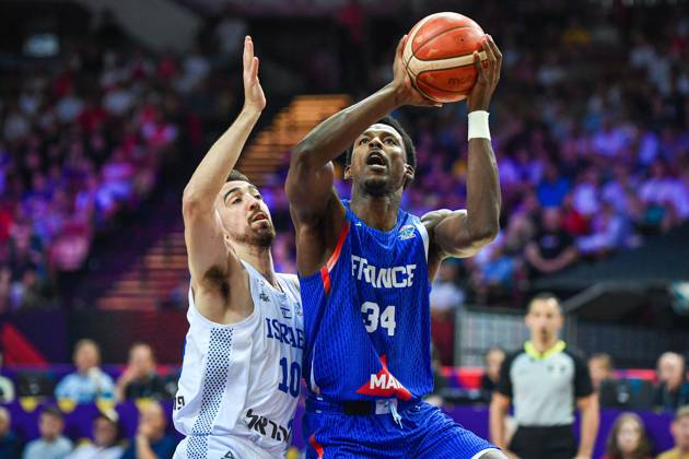 EuroBasket, Basketball EM, France - Israel