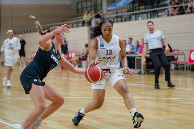 Basketball, Women, Test match, Syntainics MBC - Chemcats Chemnitz
