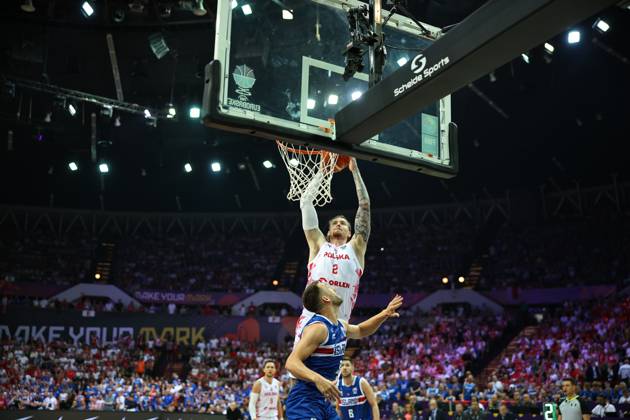 EuroBasket, Basketball EM, Poland - Iceland