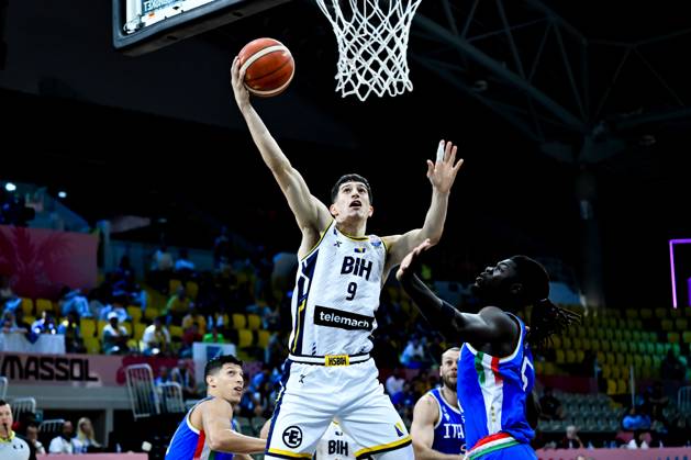 EuroBasket, Basketball EM, Bosnia and Herzegovina - Italy