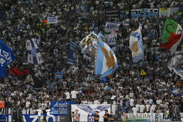 Lazio supporter during the Serie A Enilive soccer match between SS Lazio and Hellas Verona at the Rome s Olympic stadium, Italy - Sunday, August 31, 2025. - Soccer. Copyright: xFabrizioxCorradetti LaPressex