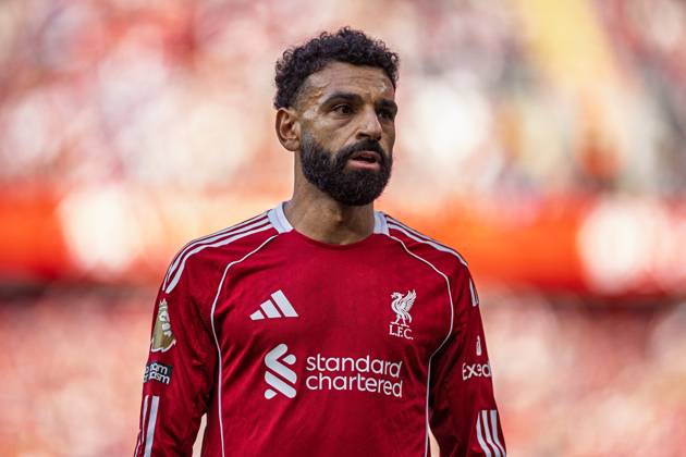 Football - FA Premier League - Liverpool FC v Arsenal FC LIVERPOOL, ENGLAND - Sunday, August 31, 2025: Liverpool s Mohamed Salah during the FA Premier League match between Liverpool FC and Arsenal FC at Anfield. Liverpool won 1-0. (Photo by David Rawcliffe Propaganda) LIVERPOOL Anfield MERSEYSIDE ENGLAND Copyright: xDavidxRawcliffex 2025-08-31-207-Liverpool_Arsenal