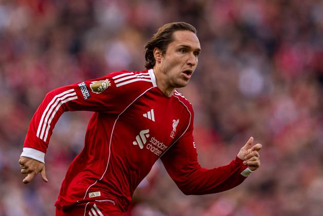 Football - FA Premier League - Liverpool FC v Arsenal FC LIVERPOOL, ENGLAND - Sunday, August 31, 2025: Liverpool s Federico Chiesa during the FA Premier League match between Liverpool FC and Arsenal FC at Anfield. Liverpool won 1-0. (Photo by David Rawcliffe Propaganda) LIVERPOOL Anfield MERSEYSIDE ENGLAND Copyright: xDavidxRawcliffex 2025-08-31-244-Liverpool_Arsenal