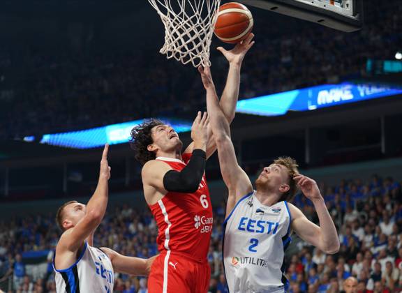 EuroBasket, Basketball EM, Turkey - Estonia