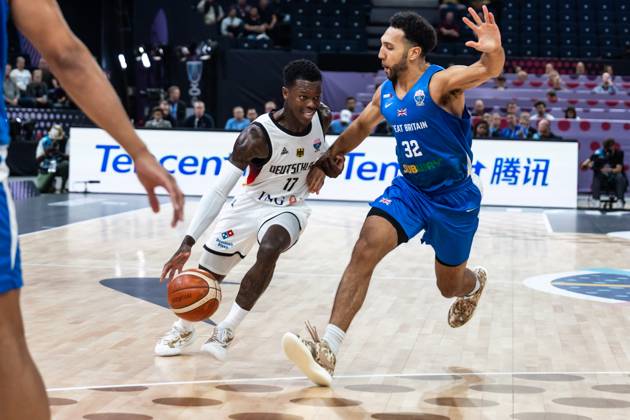 EuroBasket, Basketball EM, Germany - Great Britain