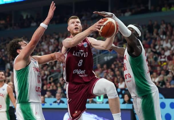 EuroBasket, Basketball EM, Portugal - Latvia