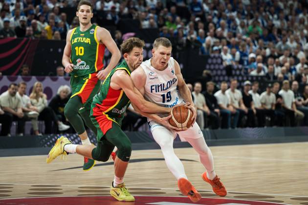 EuroBasket, Basketball EM, Finland - Lithuania