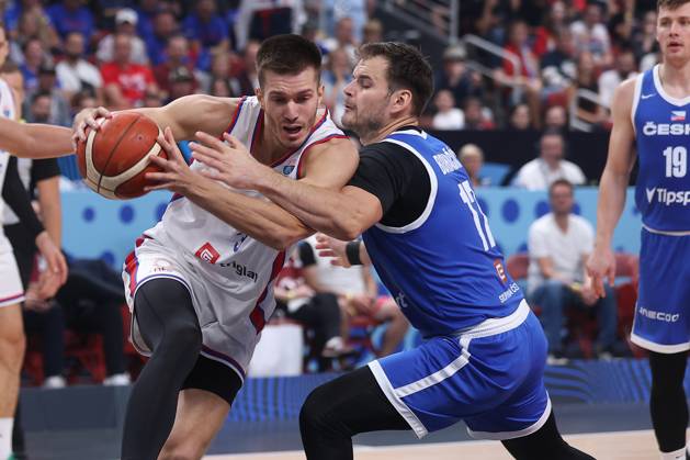 EuroBasket, Basketball EM, Serbia - Czech Republic