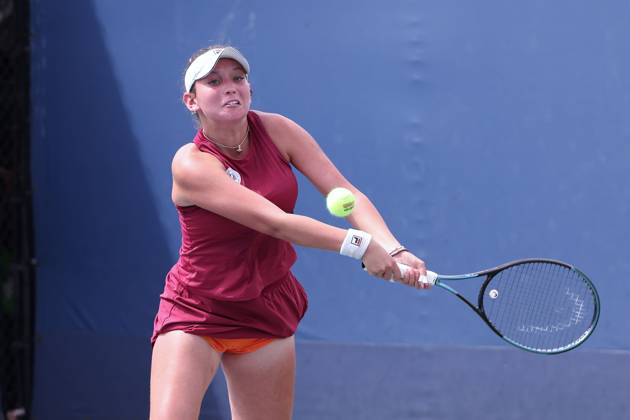 Sonja Zhenikhova GER , Girls Singles, Girls Singles, US Open Championships 2023, USTA Billie Jean King National Tennis Center, Flushing Meadows, New York, USA Copyright: xJuergenxHasenkopfx