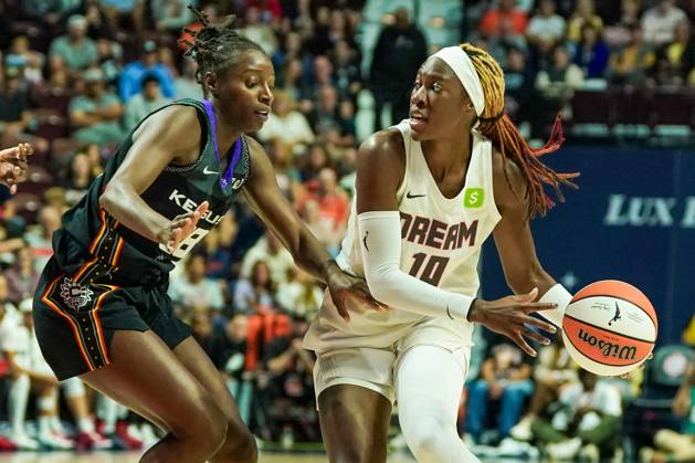 Basketball, WNBA, Connecticut Sun - Atlanta Dream