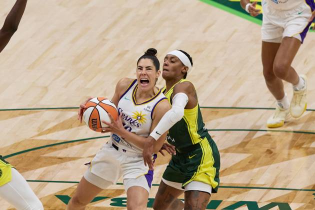Basketball, WNBA, Seattle Storm - Los Angeles Sparks