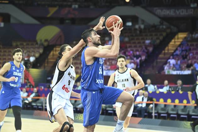 EuroBasket, Basketball EM, Belgium - Israel