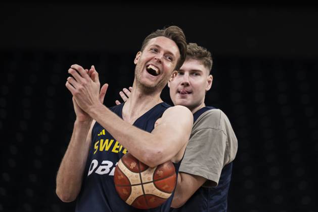 EuroBasket, Basketball EM, National Team Sweden, Training
