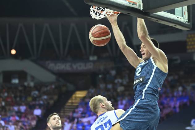 EuroBasket, Basketball EM, Iceland - Slovenia