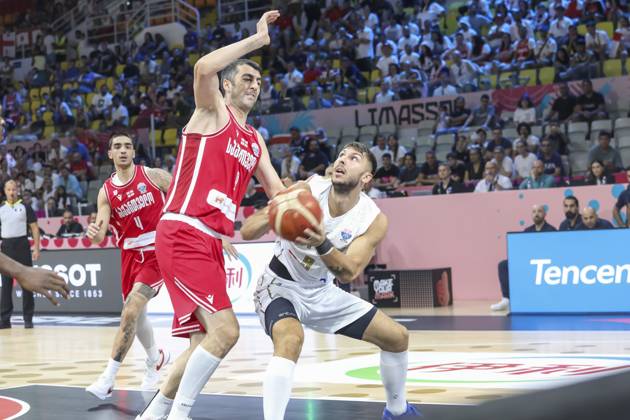 EuroBasket, Basketball EM, Cyprus - Georgia