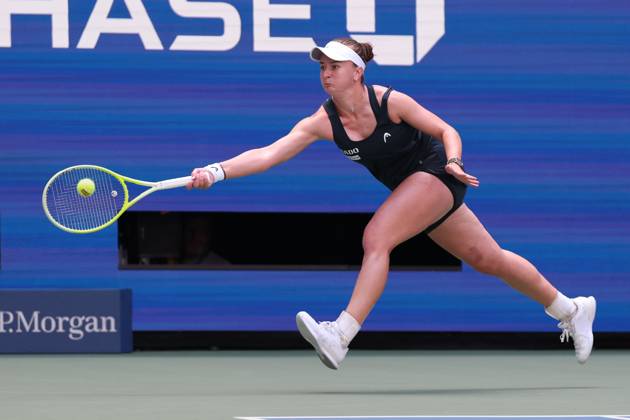 Barbora Krejcikova, US Open Championships 2023, USTA Billie Jean King National Tennis Center, Flushing Meadows, New York, USA Copyright: xJuergenxHasenkopfx