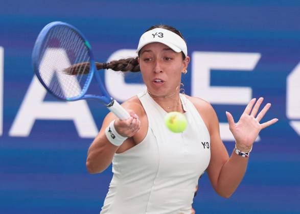 Jessica Pegula, US Open Championships 2023, USTA Billie Jean King National Tennis Center, Flushing Meadows, New York, USA Copyright: xJuergenxHasenkopfx