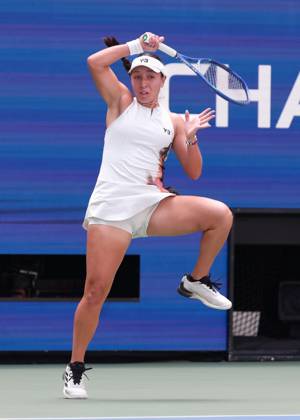 Jessica Pegula, US Open Championships 2023, USTA Billie Jean King National Tennis Center, Flushing Meadows, New York, USA Copyright: xJuergenxHasenkopfx