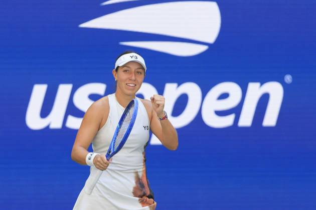 September 2, 2025, Flushing Meadows, New York, USA: Jessica Pegula reacts after defeating Barbora Krejcikova on Day 10 of the 2025 US Open at USTA Billie Jean King National Tennis Center on Tuesday September 2, 2025 in the Flushing neighborhood of the Queens borough of New York City. JAVIER ROJAS PI Flushing Meadows USA - ZUMAp124 20250902_zaa_p124_001 Copyright: xJavierxRojasx