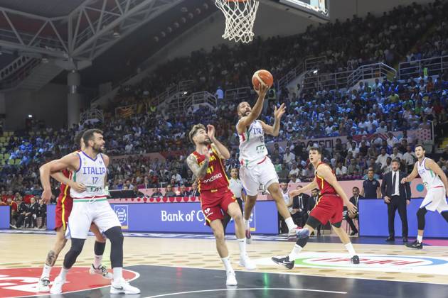 EuroBasket, Basketball EM, Italy - Spain