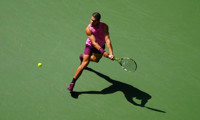 Carlos Alcaraz 2025 US Open, Day Ten, USTA Billie Jean King National Tennis Center, New York, USA - 02 Sept 2025New York USTA Billie Jean King National T New York (NY) United States of America  Copyright: xJavierxGarcia Shutterstockx 15458344bi