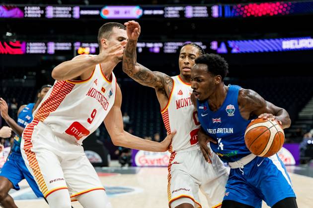 EuroBasket, Basketball EM, Montenegro - Great Britain