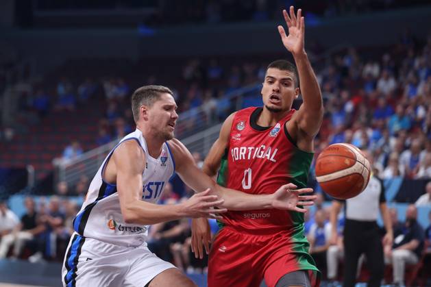 EuroBasket, Basketball EM, Estonia - Portugal