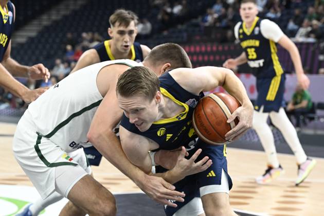 EuroBasket, Basketball EM, Lithuania - Sweden
