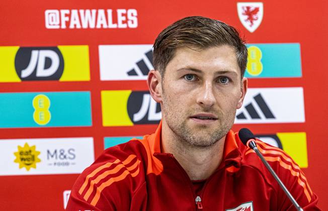 Football, World Cup Qualifiers, National Team Wales, Press Conference
