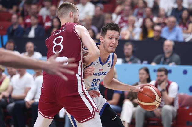 EuroBasket, Basketball EM, Czech Republic - Latvia