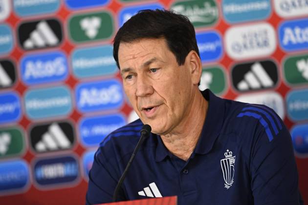 Football, World Cup qualifiers, Belgium national team, Press conference