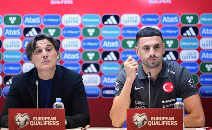 Football, World Cup qualifiers, Turkey national team, Press conference