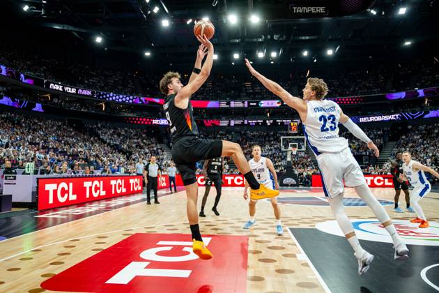EuroBasket, Basketball EM, Finland - Germany