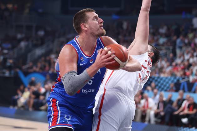 EuroBasket, Basketball EM, Turkey - Serbia