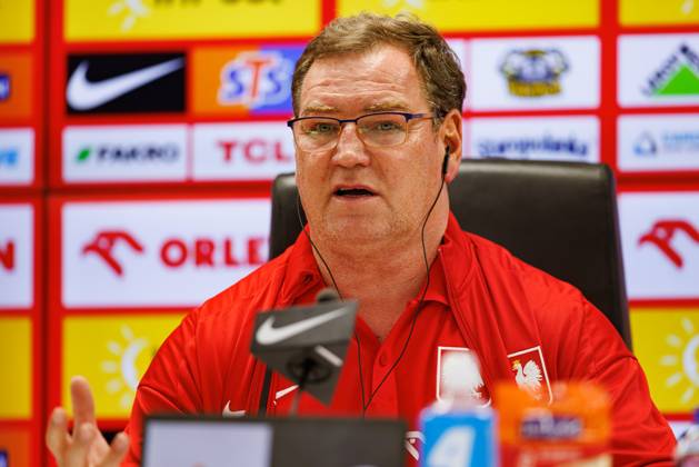 Football, World Cup qualifiers, Poland national team, Press conference